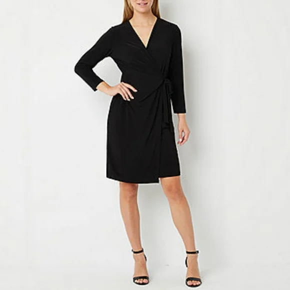 macy's black funeral dress Macy Formal Velvet Dress